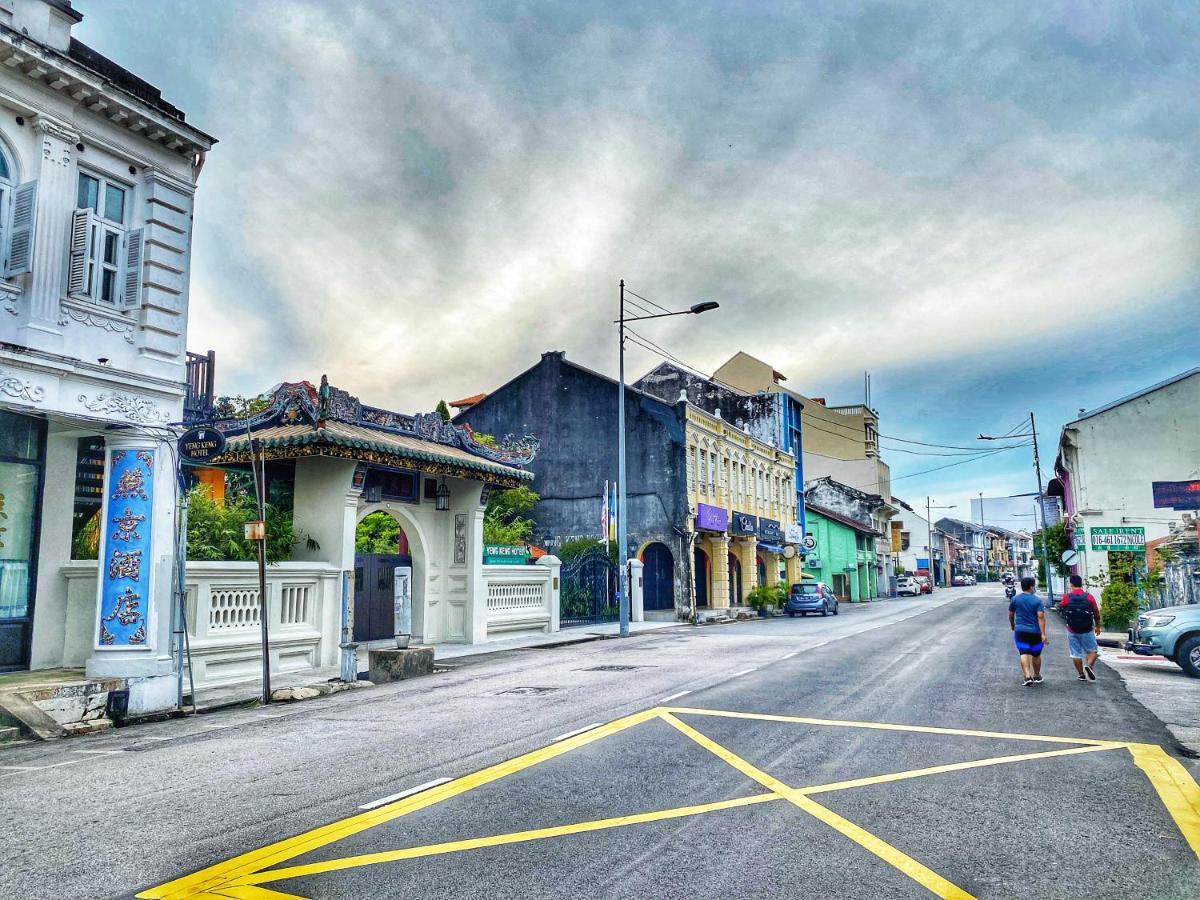 Yeng Keng Hotel Джорджтаун Екстер'єр фото