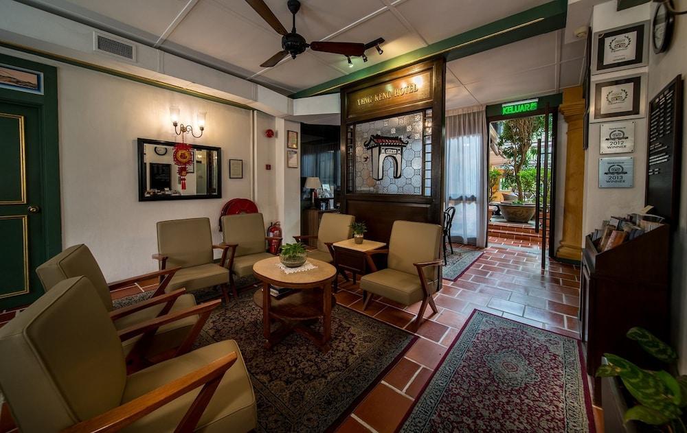 Yeng Keng Hotel Джорджтаун Екстер'єр фото