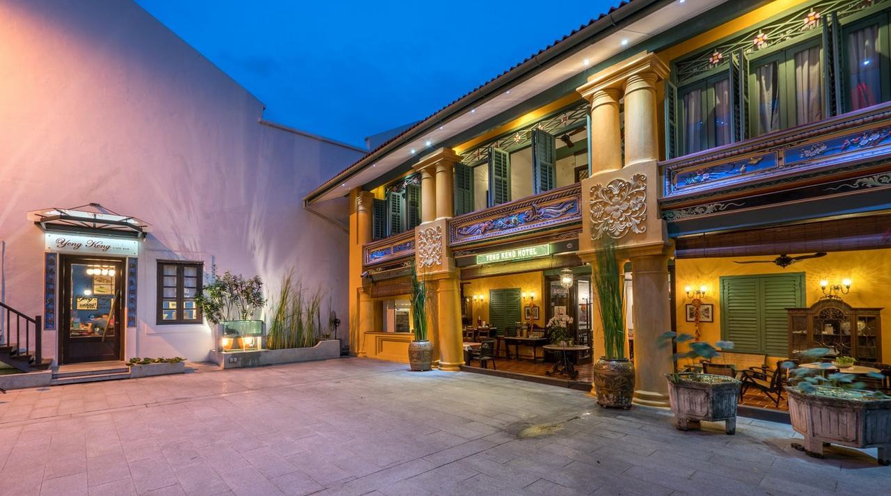 Yeng Keng Hotel Джорджтаун Екстер'єр фото
